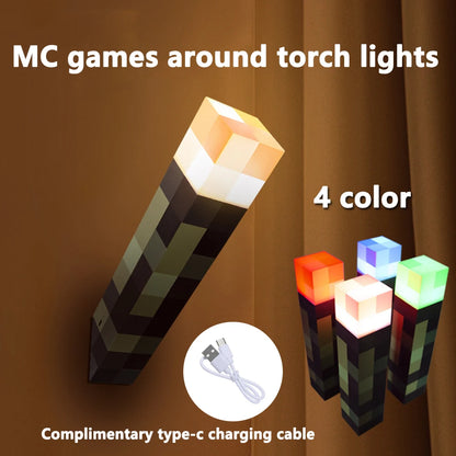 MineCraft Torch Lamp