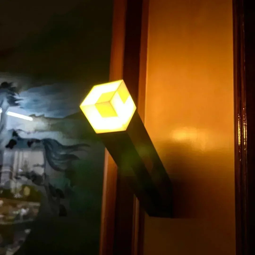 MineCraft Torch Lamp