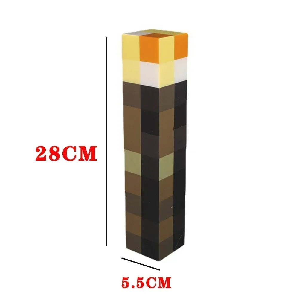 MineCraft Torch Lamp