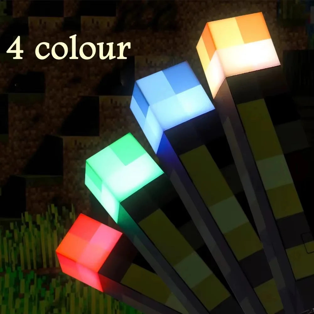 MineCraft Torch Lamp